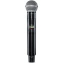 Photo of Shure AD2/SM58 Axient Digital Handheld Wireless Transmitter w/ SM58 Capsule - G57 Band (470 - 616MHz)