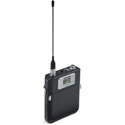 Shure ADX1LEMO3-G57 Diversity ShowLink-Enabled Bodypack Transmitter with 3-pin LEMO Connector 470-616 MHz