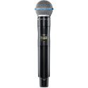Photo of Shure ADX2/B58 Axient Digital Handheld Transmitter w/ BETA 58A Capsule & ShowLink - G57 (470 - 616MHz)