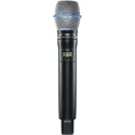 Photo of Shure ADX2/B87A Axient Digital Handheld Transmitter w/ BETA 87A Capsule & ShowLink - G57 (470 - 616MHz)