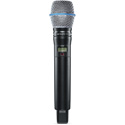 Photo of Shure ADX2/B87C Axient Digital Handheld Transmitter w/ BETA 87C Capsule & ShowLink - G57 (470 - 616MHz)