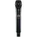 Photo of Shure ADX2/K9B Axient Digital Handheld Transmitter w/ KSM9 Capsule & ShowLink - G57 (470 - 616MHz) - Black