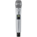 Photo of Shure ADX2/K9N Axient Digital Handheld Transmitter w/ KSM9 Capsule & ShowLink - G57 (470 - 616MHz) - Nickel