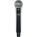 Photo of Shure ADX2/SM58 Axient Digital Handheld Transmitter w/ SM58 Capsule & ShowLink - G57 (470 - 616MHz)