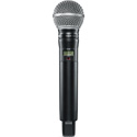 Shure ADX2/SM58 Axient Digital Handheld Transmitter w/ SM58 Capsule & ShowLink - G57 (470 - 616MHz)