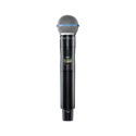 Photo of Shure ADX2FD/B58 Axient Digital Handheld Transmitter with BETA 58 Capsule - Frequency Diversity - Freq X55 (941-960 MHz)