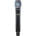 Photo of Shure ADX2FD/B87A Axient Digital Handheld Transmitter w/ BETA 87A Capsule - Freq Diversity - G57 (470 - 616MHz)