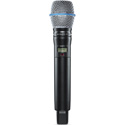 Photo of Shure ADX2FD/B87C Axient Digital Handheld Transmitter w/ BETA 87C Capsule - Freq Diversity - G57 (470 - 616MHz)