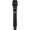 Photo of Shure ADX2FD/K9B Axient Digital Handheld Transmitter w/ KSM9 Capsule - Freq Diversity - G57 (470 - 616MHz) - Black