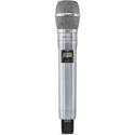 Photo of Shure ADX2FD/K9N Axient Digital Handheld Transmitter w/ KSM9 Capsule - Freq Diversity - G57 (470 - 616MHz) - Nickel