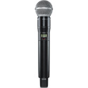 Photo of Shure ADX2FD/SM58 Axient Digital Handheld Transmitter w/ SM58 Capsule - Freq Diversity - G57 (470 - 616MHz)