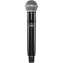 Shure ADX2FD/SM58 Axient Digital Handheld Transmitter w/ SM58 Capsule - Freq Diversity - G57 (470 - 616MHz)