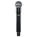 Photo of Shure ADX2FD/SM58 Axient Digital Handheld Transmitter with SM58 Cardiod Dynamic Capsule - Frequency X55 - 941-960 MHz
