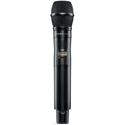 Shure ADX2/K9HSB Axient Digital Handheld Transmitter w/ KSM9HS Capsule & ShowLink - G57 (470 - 616MHz) - Black