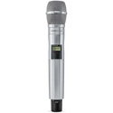 Photo of Shure ADX2/K9HSN Axient Digital Handheld Transmitter w/ KSM9HS Capsule & ShowLink - G57 (470 - 616MHz) - Nickel