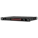 Photo of Shure ANX4 1RU Scalable Wireless Receiver with AC Power - up to 16-Ch of Axient Digital or 24-Ch of ULX-D via Licenses
