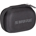 Small Zipper Case for Shure Nexadyne Wireless XLR Cardioid and Supercardioid Microphone Capsules