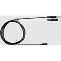 Shure BCASCA-XLR3Q1 6.3 mm Cable Assembly for BRH440M/BRH441M & BRH50M Headsets - 7.5ft.