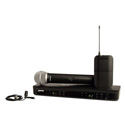 Shure BLX1288/CVL Dual Channel Combo Wireless System - H10 542-572 MHz