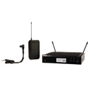 Shure BLX14R/B98-H9 Instrument System with BLX4R Wireless Receiver BLX1 Bodypack Transmitter WB98H/C Condenser Mic