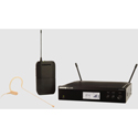 Shure BLX14R/MX53-H10 Headworn Wireless Microphone System - H10 542 - 572 MHz