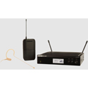 Shure BLX14R/MX53-H9 Headworn Wireless Microphone System - H9 512 - 542 MHz