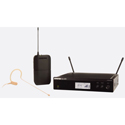 Shure BLX14R/MX53-J11 Wireless Bodypack Mic System w/MX153 Earset Microphone - J11- 596-616MHz