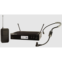 Photo of Shure BLX14R/SM35-H10 Headworn Wireless System with SM35 Headset Mic - H10 542-572 MHz