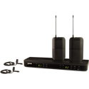 Photo of Shure BLX188/CVL-H11 Dual Channel CVL Lavalier Wireless Microphone System - 572 to 596 MHz