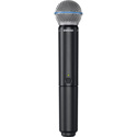 Photo of Shure BLX2/B58-H10 Handheld Wireless Microphone Transmitter Works with BLX Wireless Systems Frequency 542 - 572 MHz