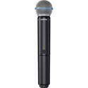 Photo of Shure BLX2/B58-H10 Handheld Wireless Microphone Transmitter Works with BLX Wireless Systems Frequency 542 - 572 MHz