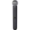 Photo of Shure BLX2/SM58-H9 Handheld Wireless Transmitter with SM58 - H9 512 - 542 MHz