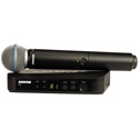 Shure BLX24-B58-H10 Handheld Wireless Mic System with BETA58 - H10 542 - 572 MHz