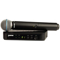 Shure BLX24-B58-H9 Handheld Wireless Mic System with BETA58 - H9 512 - 542 MHz