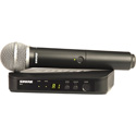 Photo of Shure BLX24-PG58-H9 Handheld Wireless System - H9 512-542 MHZ