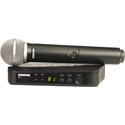 Shure BLX24-PG58-H9 Handheld Wireless System - H9 512-542 MHZ