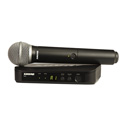 Photo of Shure BLX24/PG58-H10 Handheld Wireless System - H10 542 - 572 MHz
