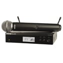 Shure BLX24R/SM58-H9 SM58 Handheld Wireless Microphone System - H9 -  (512-542 MHz)