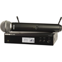 Shure BLX24R/SM58-H10 SM58 Handheld Wireless Microphone System - H10 542 - 572 MHz
