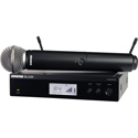 Photo of Shure BLX24R/SM58-J11 SM58 Handheld Wireless Microphone System - J11 596 - 616 MHz