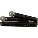 Photo of Shure BLX288/SM58 Dual Channel Wireless Handheld Microphone System - H9 Band