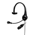 Photo of Shure BRH31M-NXLR4F Lightweight Single-Sided Broadcast Headset with Neutrik Female 4-Pin XLR Cable