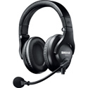 Photo of Shure BRH440M-LC Dual-Sided Broadcast Headset Less Cable