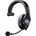 Photo of Shure BRH441M-LC Single-Sided Broadcast Headset Less Cable