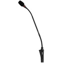 Shure Centraverse CVG12-B/C 12 Inch Gooseneck Condenser Microphone w/ Inline Pre-Amp - Cardioid -Black