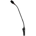 Photo of Shure Centraverse CVG12-B/C 12 Inch Gooseneck Condenser Microphone w/ Inline Pre-Amp - Cardioid -Black