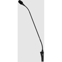 Shure CVG18-B/C 18 Inch Gooseneck Condenser Microphone Includes Preamp w/ 3 Pin XLR Connection Black