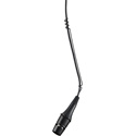 Photo of Shure CVO-B/C Installed Sound Overhead Cardioid Condenser Microphone -Black -Includes 25 Ft Cable & Preamp - 3 Pin XLR