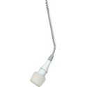 Photo of Shure CVO-W/C Installed Sound Overhead Cardioid Condenser Microphone -White -Includes 25 Ft Cable & Preamp - 3 Pin XLR