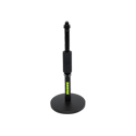 Shure SH-DESKTOP1 Round Base Desktop Microphone Stand with Standard Height-Adjustable Twist Clutch and 6 Inch Base